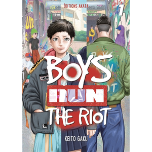 Akata Boys Run the Riot - Tome 1 (VF)