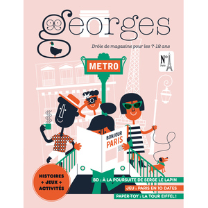 Maison Georges-Grain De Sel Magazine Georges N°70 - Paris (Juin Juillet 24)
