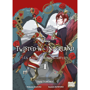Nobi Nobi Twisted-Wonderland - La Maison Heartslabyul T01