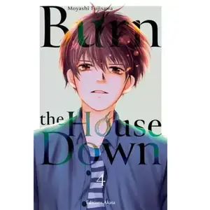 Akata Burn the House Down - Tome 4 (VF)