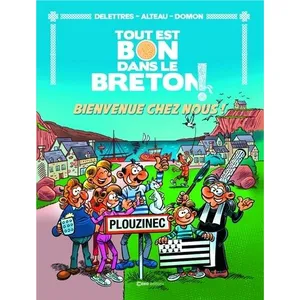Casa Tout est bon dans le breton - Tome 1 Bienvenue chez nous