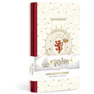 Huginn & Muninn Harry Potter constellations : pack de 3 cahiers Gryffondor