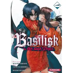 Kurokawa Eds BASILISK - The Ôka Ninja Scrolls