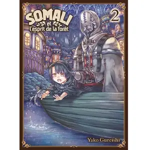 Komikku Somali et l'esprit de la forêt T02