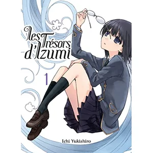 Editions Komikku Les Trésors d'Izumi T01