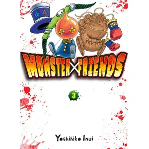 Komikku Monster Friends T03 Yoshihiko Inui (Auteur), Jean-Benoît Silvestre (Traduction)
