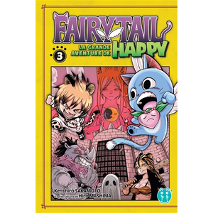 Nobi Nobi Fairy Tail - La grande aventure de Happy T03