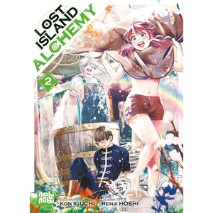 Nobi Nobi Lost Island Alchemy T02