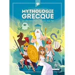 Quelle Histoire Mythologie grecque - L'intégrale