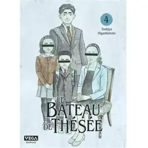Vega Dupuis Le Bateau de Thésée - Tome 4