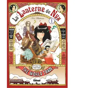 Glénat La Lanterne de Nyx - Tome 01