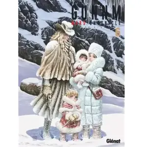 Glénat Gunnm Mars Chronicle - Tome 06