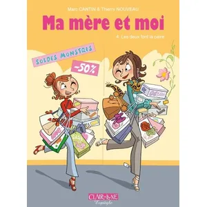 CLAIR DE LUNE Ma mère et moi tome 4 - les deux font la paire