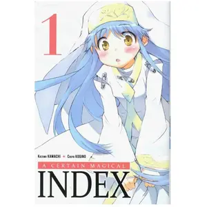 KI-OON a certain magical index tome 1
