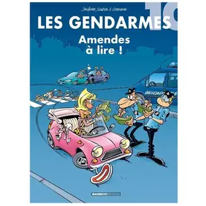 Bamboo Les Gendarmes - tome 10 - Amendes à lire ! (BD)