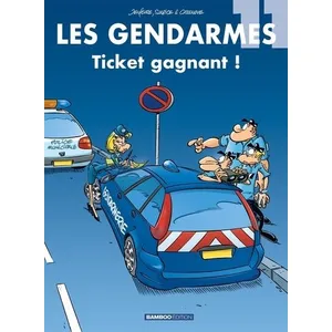 Bamboo Les Gendarmes - tome 11 - Ticket gagnant ! (BD)