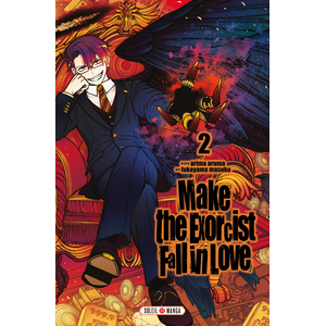 Soleil Productions Make the Exorcist Fall in Love T02