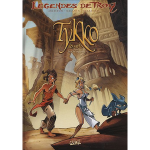 Soleil Tykko Des Sables Tome 2 - La Cité Engloutie