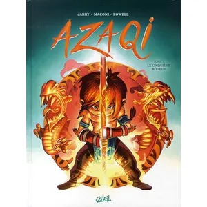 Soleil Azaqi T01: Le Cinquième Rôdeur nicolas jarry, gianluca maconi, vincent powell
