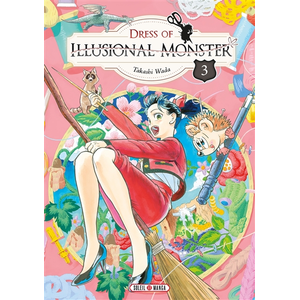 Soleil Dress of Illusional Monster T03