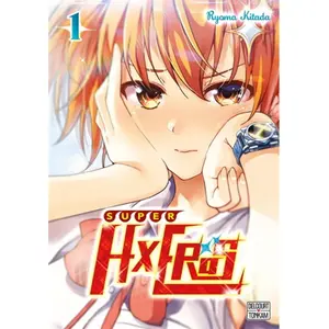 Delcourt Super HxEros T01