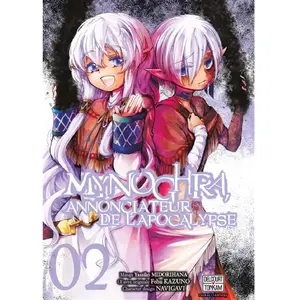 Delcourt Mynoghra, Annonciateur de l'apocalypse T02