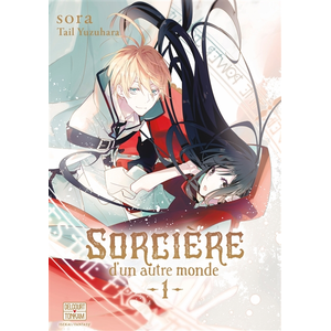 Delcourt Sorcière d'un autre monde T01