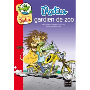 Hatier Jeunesse Ratus gardien de zoo