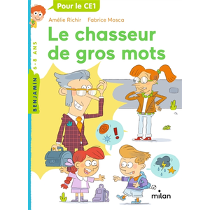 Milan Eds Le chasseur de gros mots