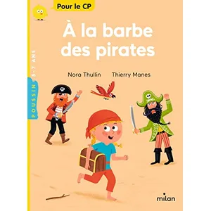 Milan Eds À la barbe des pirates