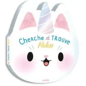 Editions Auzou Cherche et trouve akiko