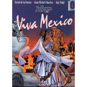 Dargaud Les Gringos - Tome 4 - Viva Mexico