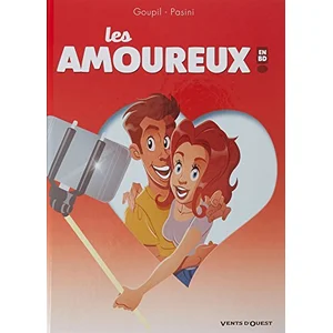 Vents d'Ouest Les Amoureux en BD - Tome 01
