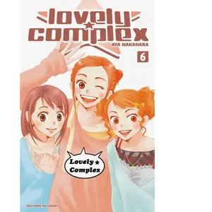 Delcourt Lovely Complex - Tome 6