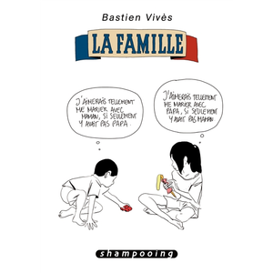 Éditions Delcourt Bastien Vivès Tome 2 - La Famille
