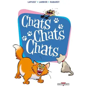 Éditions Delcourt Chats Chats Chats