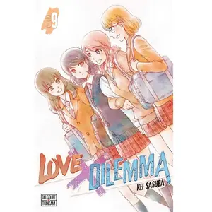 Delcourt Love X Dilemma T09