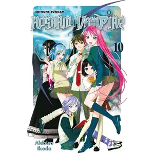 Éditions Delcourt Rosario + Vampire - Tome 10