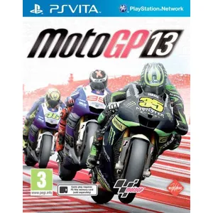 Logithéque Jeu PS Vita - Milestone - MotoGP 13 - Course - Mode en ligne - PEGI 3+
