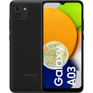 Samsung Galaxy A03 16,5 cm (6.5") Double SIM Android 11 4G Micro-USB 4 Go 64 Go 5000 mAh Noir
