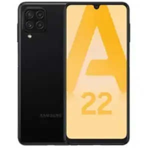 Samsung Galaxy A22 SM-A225F 16,3 cm (6.4") Double SIM 4G USB Type-C 4 Go 64 Go 5000 mAh Noir