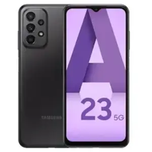 Samsung Galaxy A23 5G SM-A236B 16,8 cm (6.6") Double SIM Android 12 USB Type-C 4 Go 64 Go 5000 mAh Noir