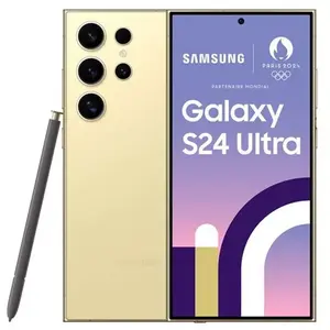 Samsung Galaxy S24 Ultra 17,3 cm (6.8") Double SIM 5G USB Type-C 12 Go 512 Go 5000 mAh Titane, Jaune