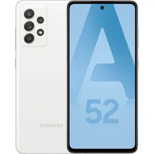 Smartphone Samsung Galaxy A52 6.5" Double SIM 128 Go Blanc