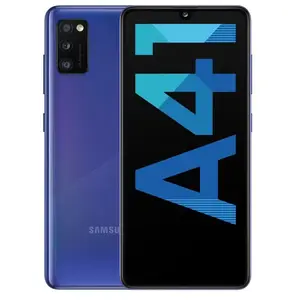 Samsung Galaxy A41 SM-A415F 15,5 cm (6.1") Double SIM 4G USB Type-C 4 Go 64 Go 3500 mAh Bleu