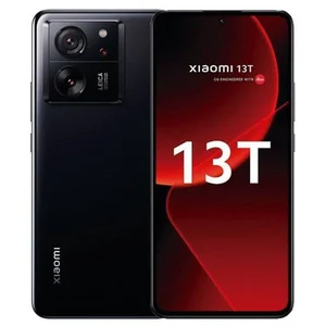 Xiaomi 13T 16,9 cm (6.67") Double SIM Android 13 5G USB Type-C 8 Go 256 Go 5000 mAh Noir