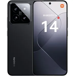 Xiaomi 14 16,1 cm (6.36") Double SIM 5G USB Type-C 12 Go 512 Go 4610 mAh Noir