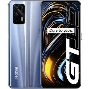 realme GT 5G 16,3 cm (6.43") Double SIM Android 11 USB Type-C 8 Go 128 Go 4500 mAh Argent