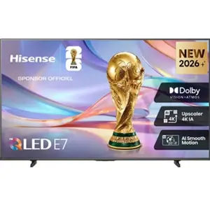 TV Hisense QLED 75E7S 189 cm 2026