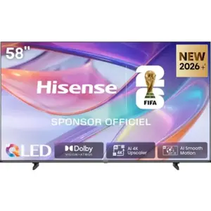 Hisense 58E7S 58" 4K Ultra HD Smart TV Wifi Noir